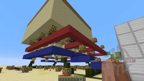 Mob Arena 1.0 para Minecraft