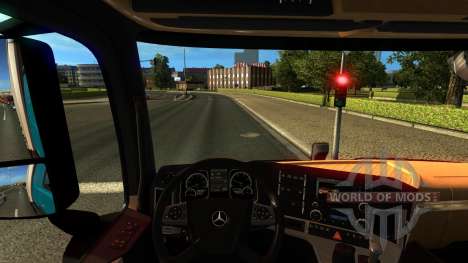 Mersedes-Benz Antos 12 para Euro Truck Simulator 2