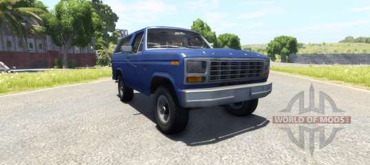 Ford bronco beamng drive