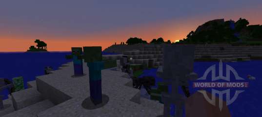 Ender Island A Difficult Island Survival Map para Minecraft