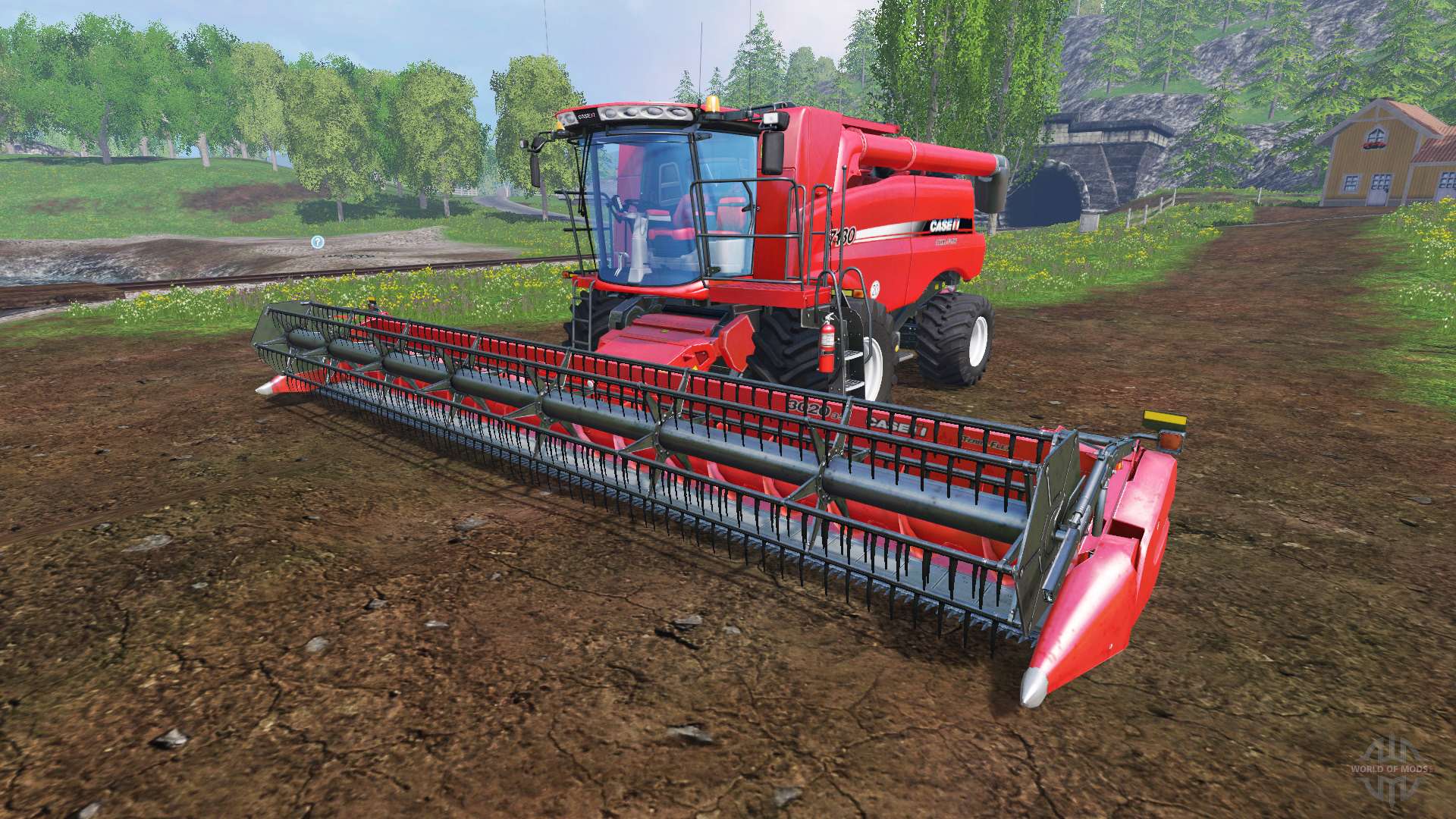 Case Ih Axial Flow 7130 Multifruit Para Farming Simulator 2015