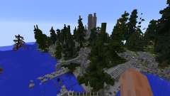 The Ruins of Falcrest para Minecraft