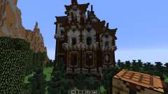 Slenders Mansions A Gothic Style Build para Minecraft