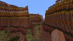 Mesa Savannah Canyons para Minecraft