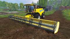 New Holland CR9.90 [terra wheels] para Farming Simulator 2015