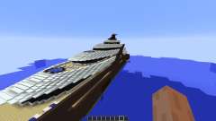 Independence Superyacht para Minecraft