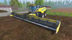 New Holland CR10.90 [front twin wheels] para Farming Simulator 2015