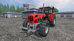 Ursus 1224 [red] para Farming Simulator 2015