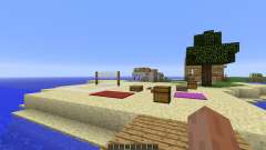 Sea snake island para Minecraft