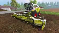 CLAAS Jaguar 980 para Farming Simulator 2015
