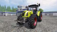 CLAAS Arion 640 para Farming Simulator 2015