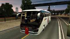 Setra 516 HDH Bus Mod First and Only para Euro Truck Simulator 2