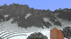 Glacier Valley para Minecraft