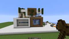 MODERN HOUSE SD 2 para Minecraft