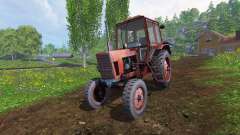 MTZ-80 [rojo] v2.0 para Farming Simulator 2015