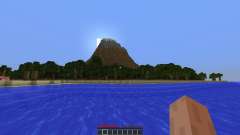 Berg Bol Island-Survival Map para Minecraft