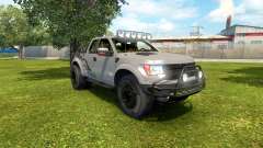 Ford F-150 SVT Raptor 2012 v2.0 para Euro Truck Simulator 2