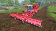 Grimme Tectron 415 [onion and carrot] para Farming Simulator 2015