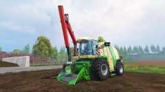 Krone Big X 1100 [crusher] v2.0 para Farming Simulator 2015