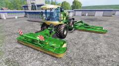 Krone Big M 500 v1.1 para Farming Simulator 2015