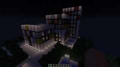 Futuristic Modern House: The Exige para Minecraft
