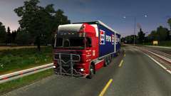 DAF XF Tandem para Euro Truck Simulator 2