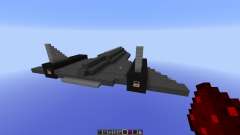 SR-71 BlackBird para Minecraft