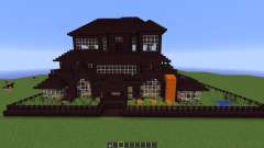 Infernal house MEGA Planet para Minecraft