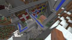 Nebelheim The mountain village para Minecraft