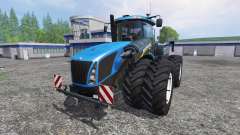 New Holland T9.700 [dual wheel] v1.1 para Farming Simulator 2015