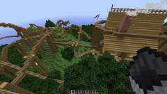 The Lost Island Adventure Coaster para Minecraft
