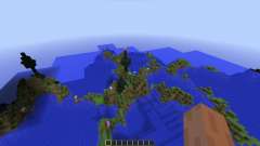 Outstanding Isles para Minecraft