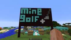 MINEGOLF Crazy Golf Putting Challenge para Minecraft