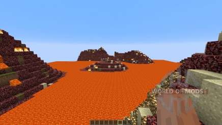 The Nether Shores para Minecraft