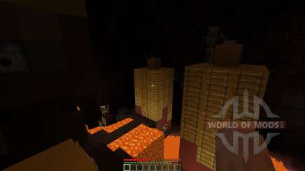 Minecraft Puzzle map: Nether empire para Minecraft