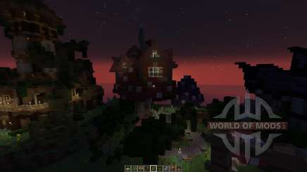 Fantasy House Pack 5 houses para Minecraft