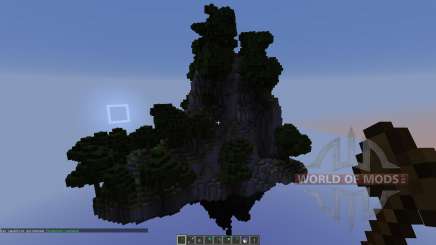 Floating islands Pack 1 para Minecraft