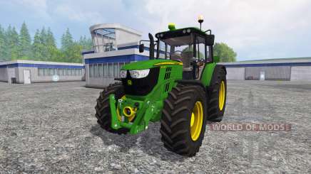 John Deere 6125M para Farming Simulator 2015
