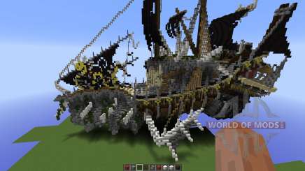 NIGHTMARE Fantasy Ship para Minecraft