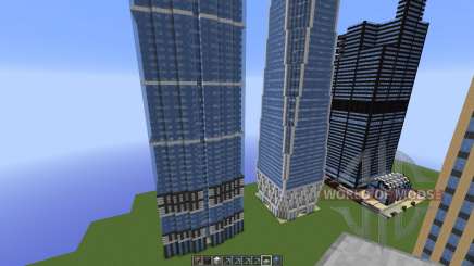 FAMOUS U.S. BUILDINGS para Minecraft