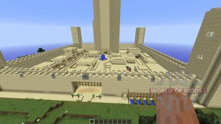 The City of Sand para Minecraft