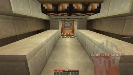 Theater House and minecart renting system para Minecraft