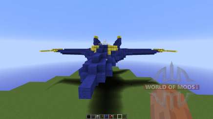 US Navy Blue Angle para Minecraft