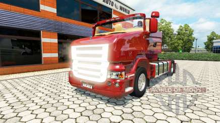 Scania R999 V8 para Euro Truck Simulator 2