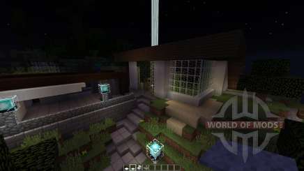 Unmei Modern Minimalist Home para Minecraft