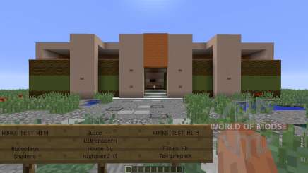 Juice Ultramodern House para Minecraft