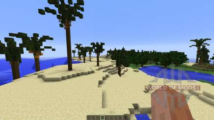 Suchers Lost Island para Minecraft