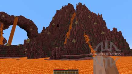 The new nether para Minecraft