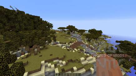 Buluran An African Terrain para Minecraft