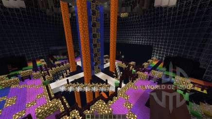 PvP Team Death Match Vanilla para Minecraft